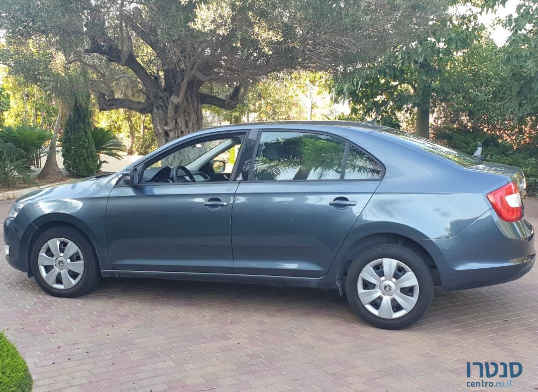 2017' Skoda Rapid סקודה ראפיד photo #1