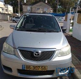 2004' Mazda MPV מאזדה photo #1