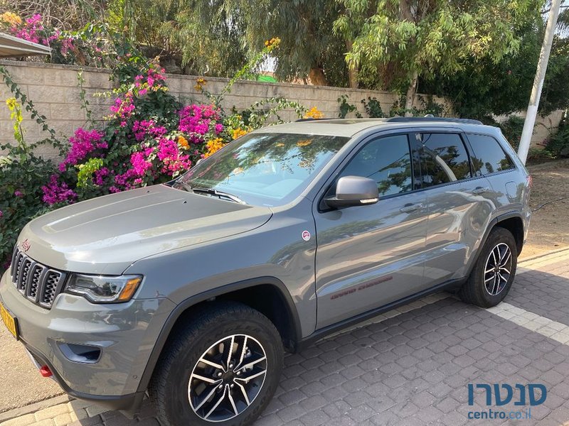 2022' Jeep Grand Cherokee ג'יפ  גרנד צ'ירוקי photo #1