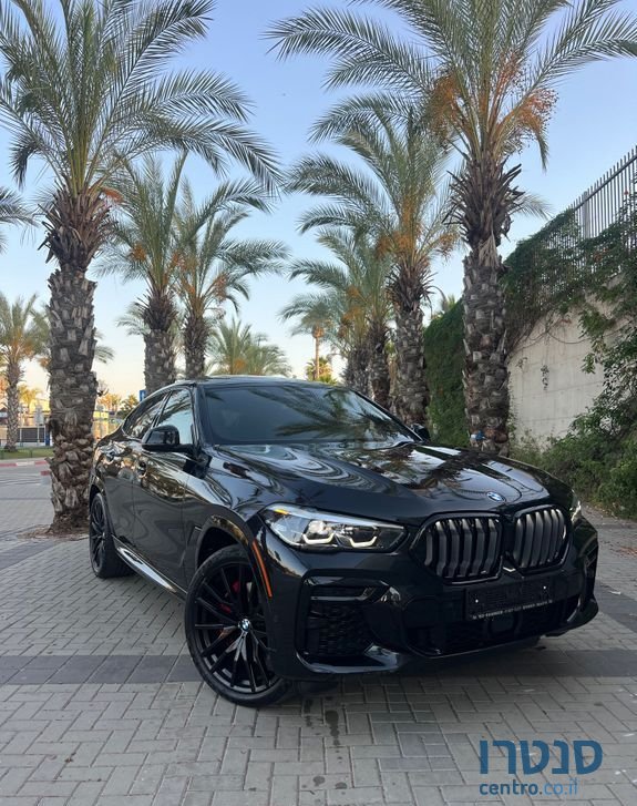 2023' BMW X6 ב.מ.וו photo #2