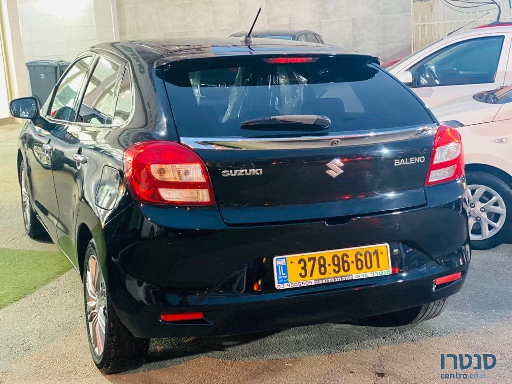 2018' Suzuki Baleno GLX photo #4