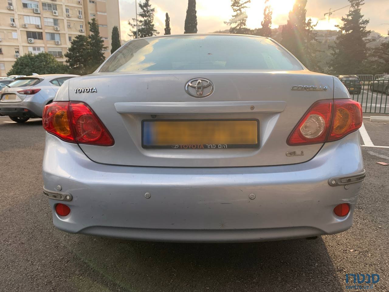 2008' Toyota Corolla photo #8