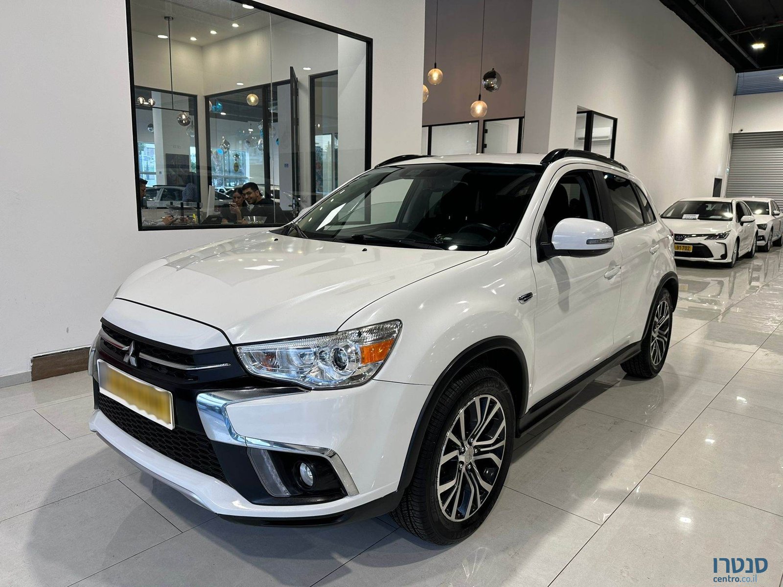 2019' Mitsubishi ASX photo #1