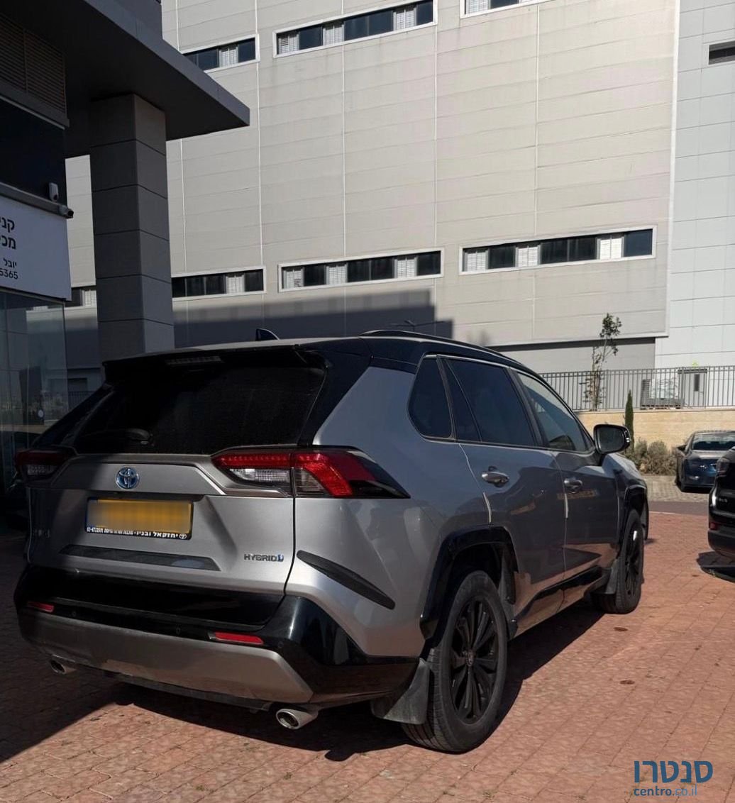 2023' Toyota RAV4 טויוטה photo #5