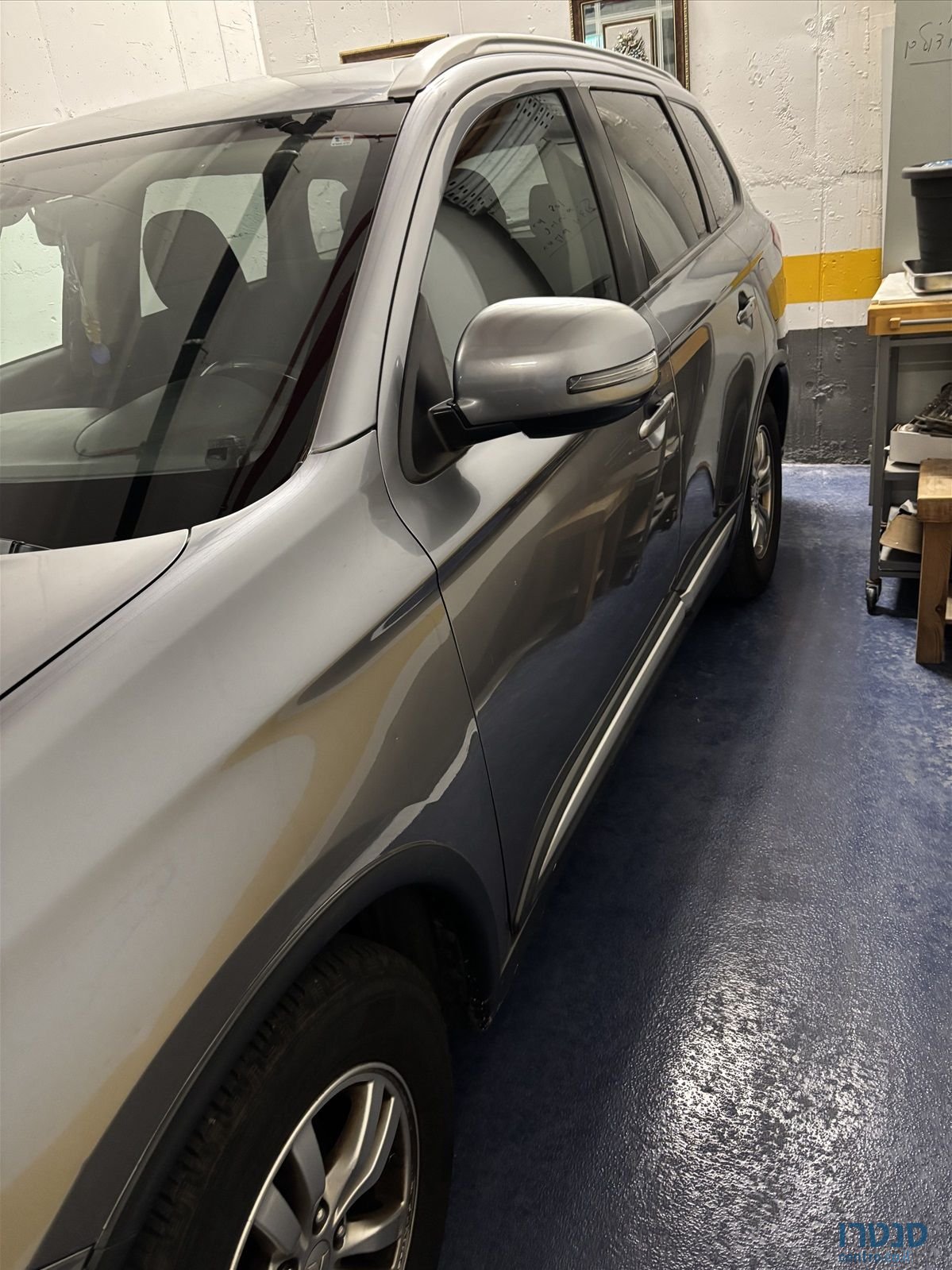 2016' Mitsubishi Outlander מיצובישי אאוטלנדר photo #3