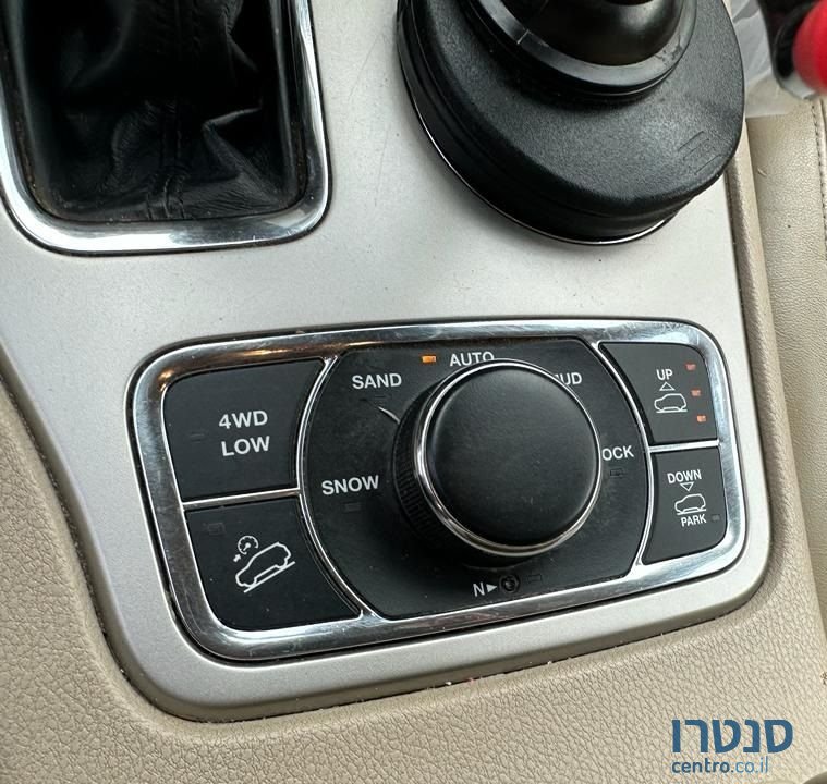 2016' Jeep Grand Cherokee ג'יפ גרנד צ'ירוקי photo #4