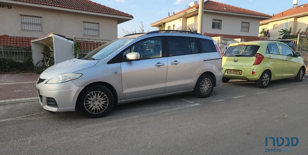 2009' Mazda 5 מאזדה photo #1