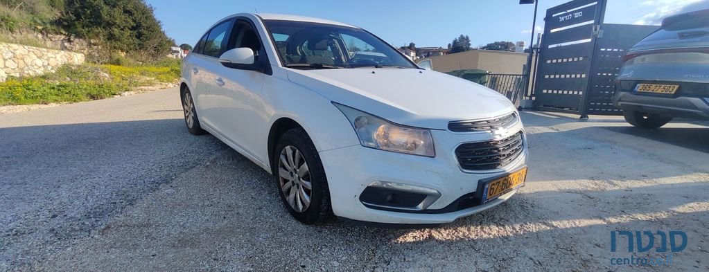 2016' Chevrolet Cruze שברולט קרוז photo #1