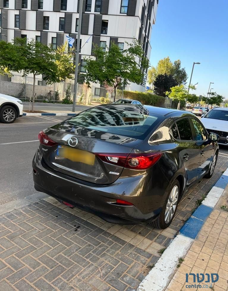 2016' Mazda 3 מאזדה photo #4