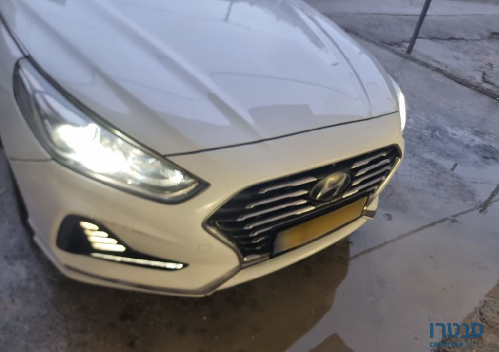 2018' Hyundai Sonata יונדאי סונטה photo #3