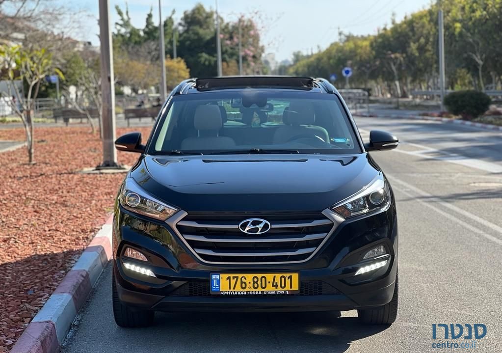 2018' Hyundai Tucson יונדאי טוסון photo #2
