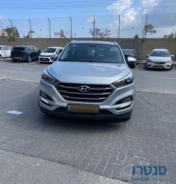 2016' Hyundai Tucson יונדאי טוסון photo #4