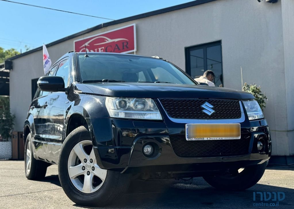 2009' Suzuki Grand Vitara סוזוקי גרנד ויטרה photo #1