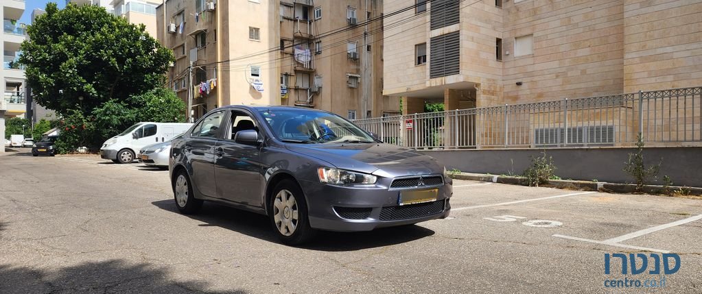 2010' Mitsubishi Lancer מיצובישי לנסר photo #2