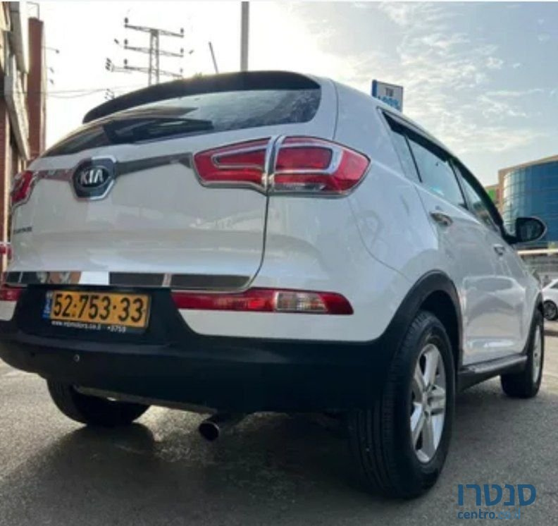 2015' Kia Sportage קיה ספורטז' photo #4