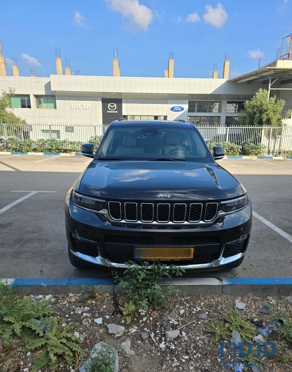 2022' Jeep Grand Cherokee ג'יפ גרנד צ'ירוקי photo #2