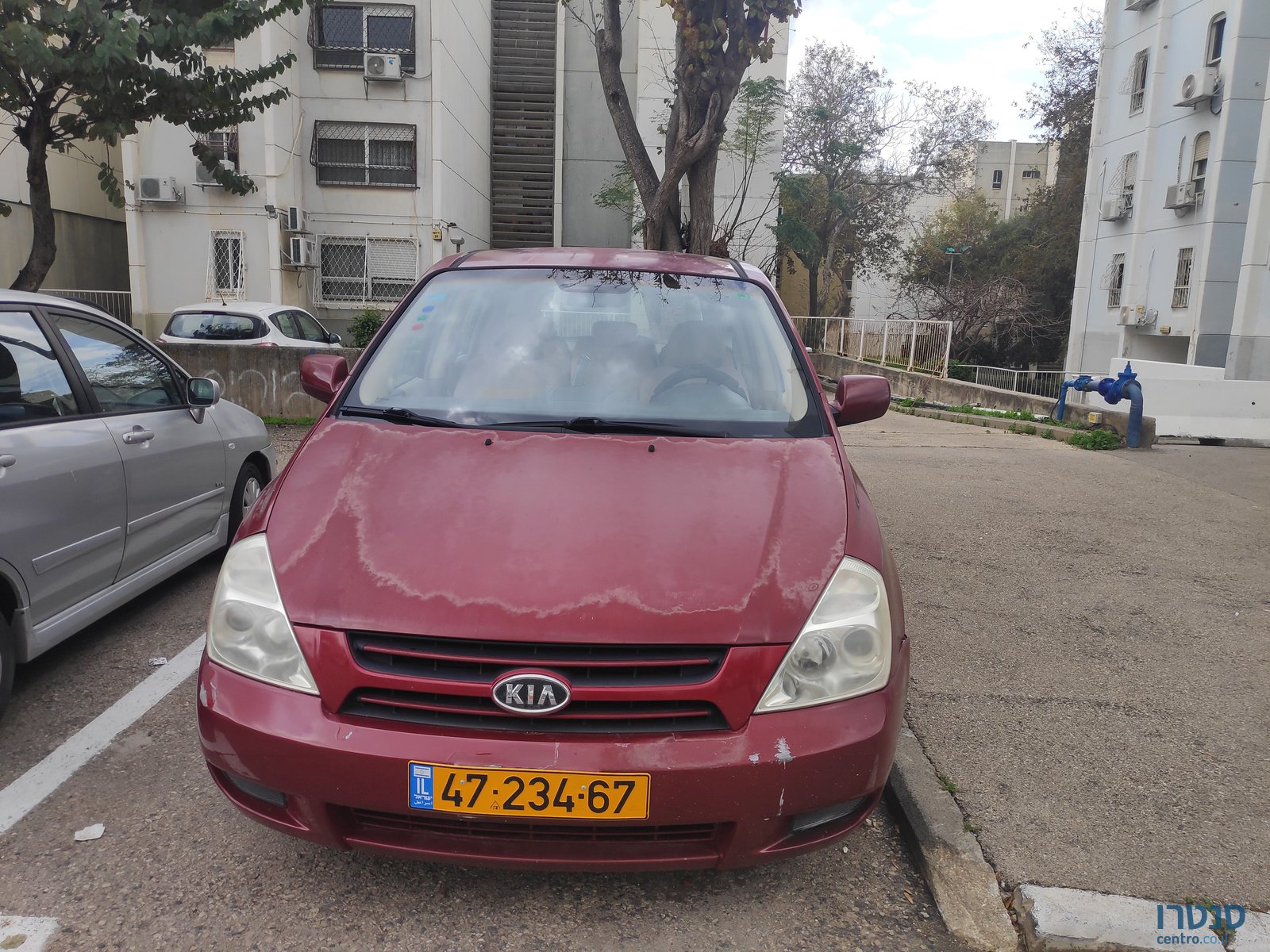 2008' Kia Carnival קיה קרניבל photo #1