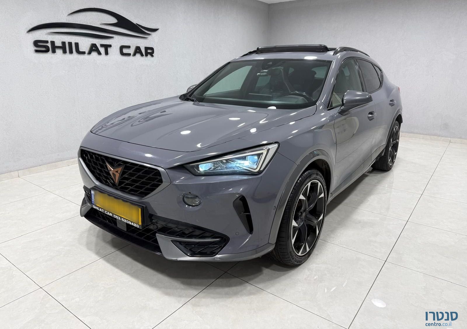 2022' Cupra Formentor קופרה פורמנטור photo #1