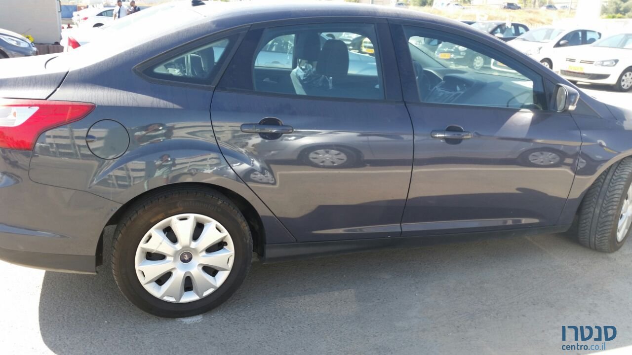 2012' Ford Focus פורד פוקוס photo #3