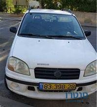 2002' Suzuki Ignis סוזוקי איגניס photo #1