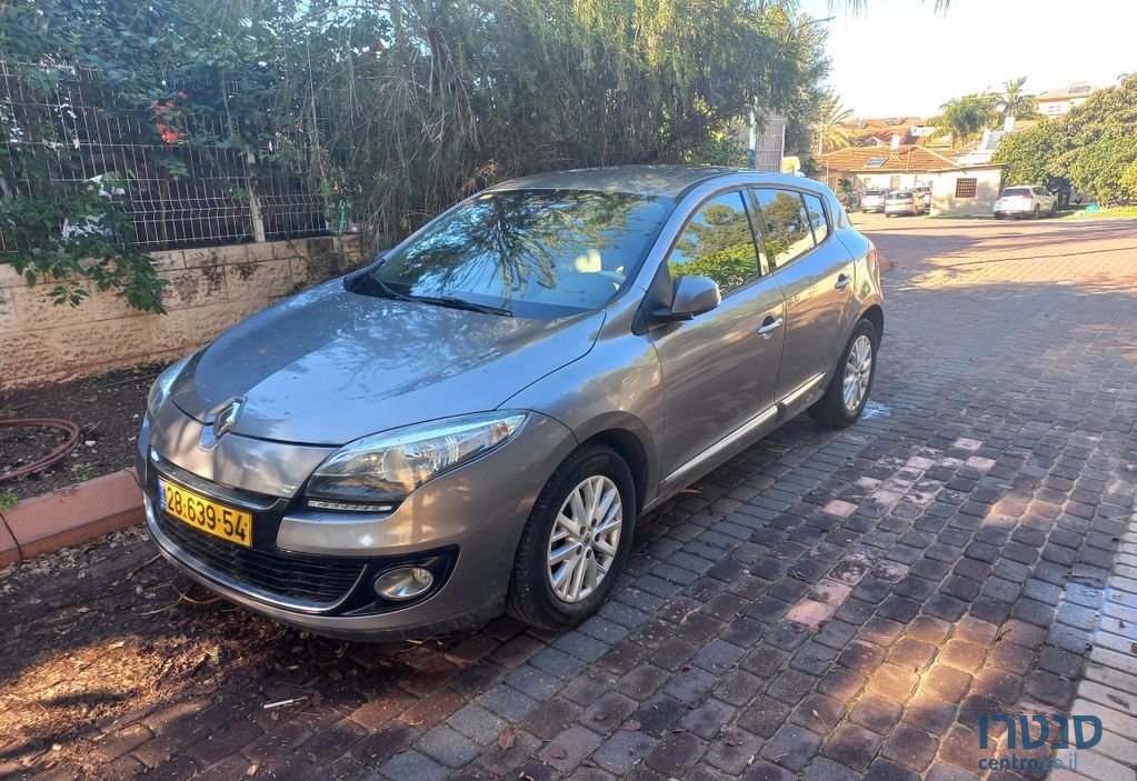 2014' Renault Megane רנו מגאן photo #2