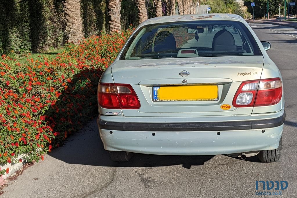 2003' Nissan Almera ניסאן אלמרה photo #5