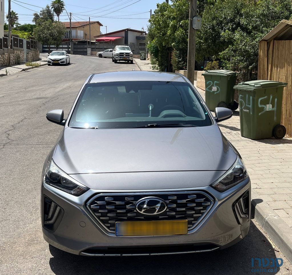 2019' Hyundai Ioniq יונדאי איוניק photo #4
