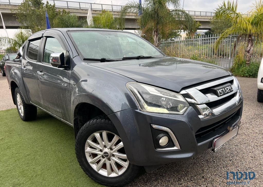 2020' Isuzu D-Max איסוזו די-מקס photo #1