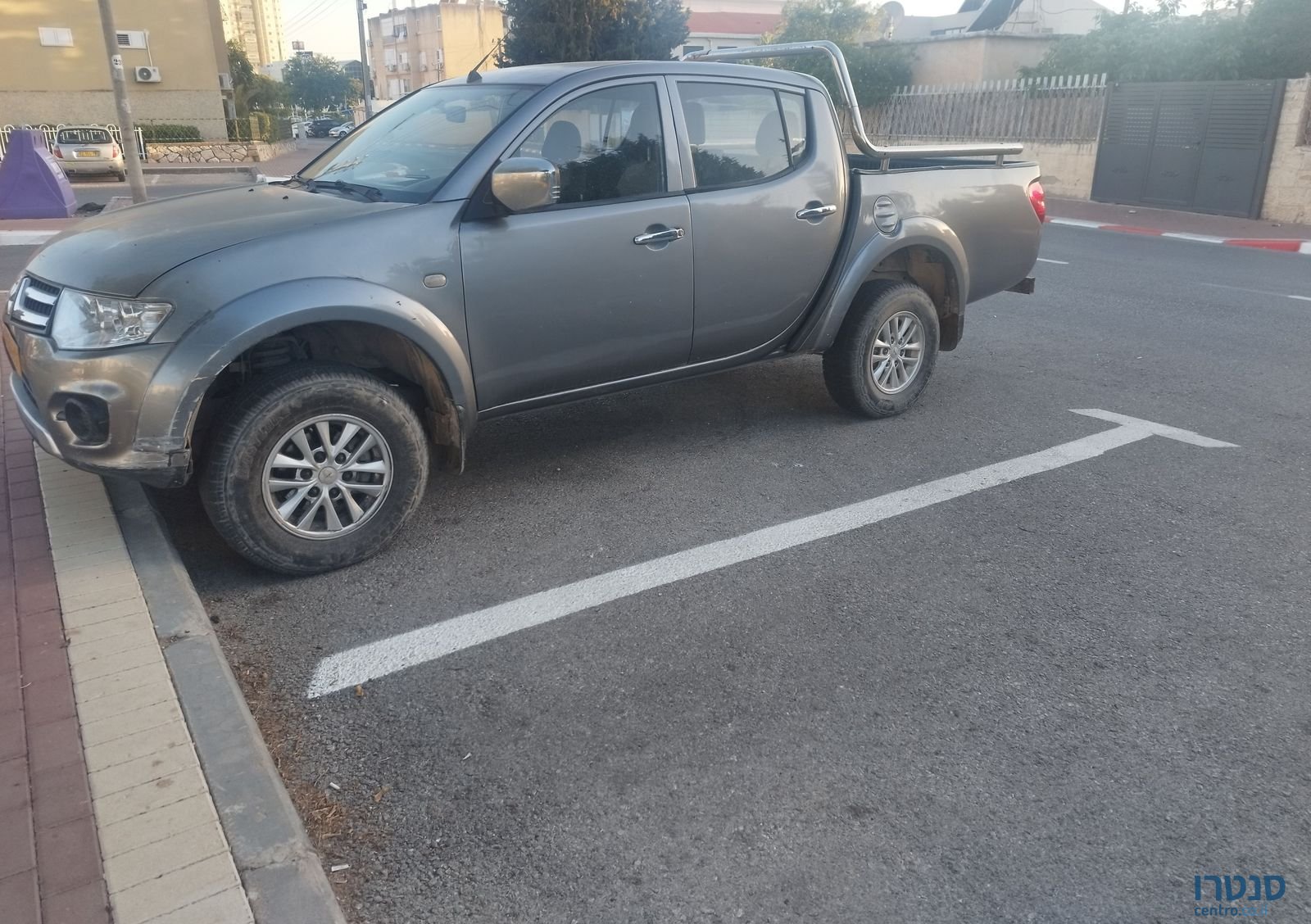 2014' Mitsubishi L200 מיצובישי טרייטון photo #3