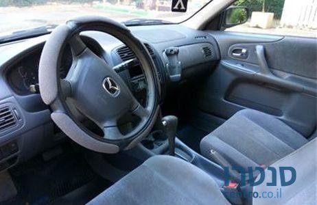 2000' Mazda 323 מאזדה photo #2