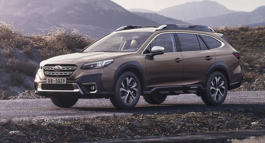 2021 Subaru Outback Finally Arrives In Europe With One Glaring Omission