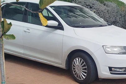 2018' Skoda Rapid סקודה ראפיד