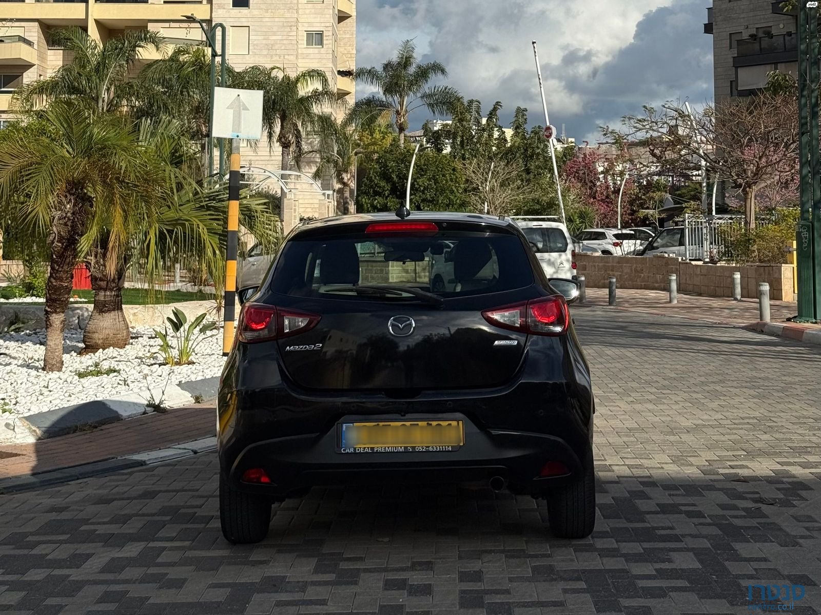 2018' Mazda 2 מאזדה photo #3