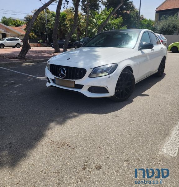 2017' Mercedes-Benz C-Class מרצדס Taxi photo #1