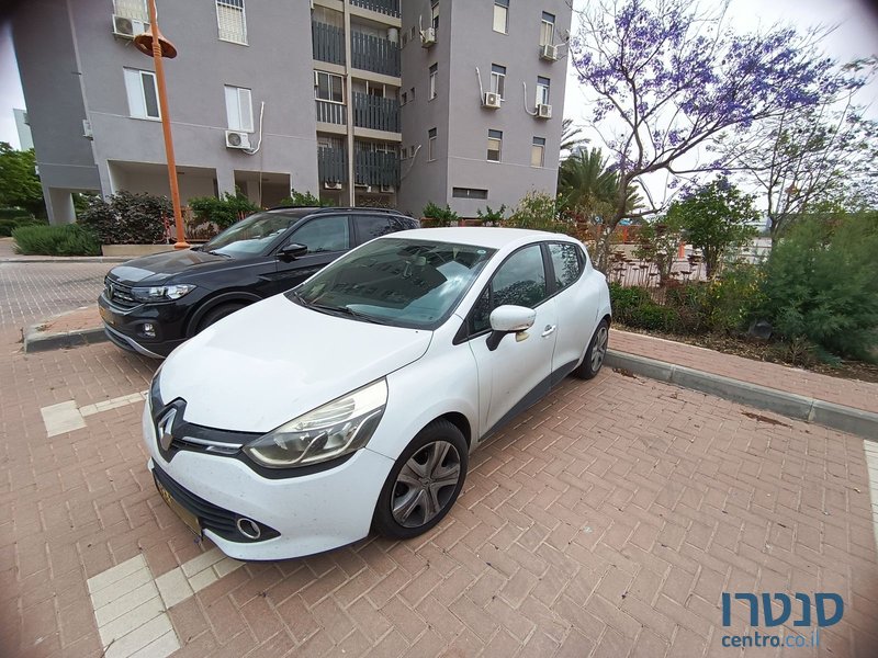 2016' Renault Clio רנו קליאו photo #1