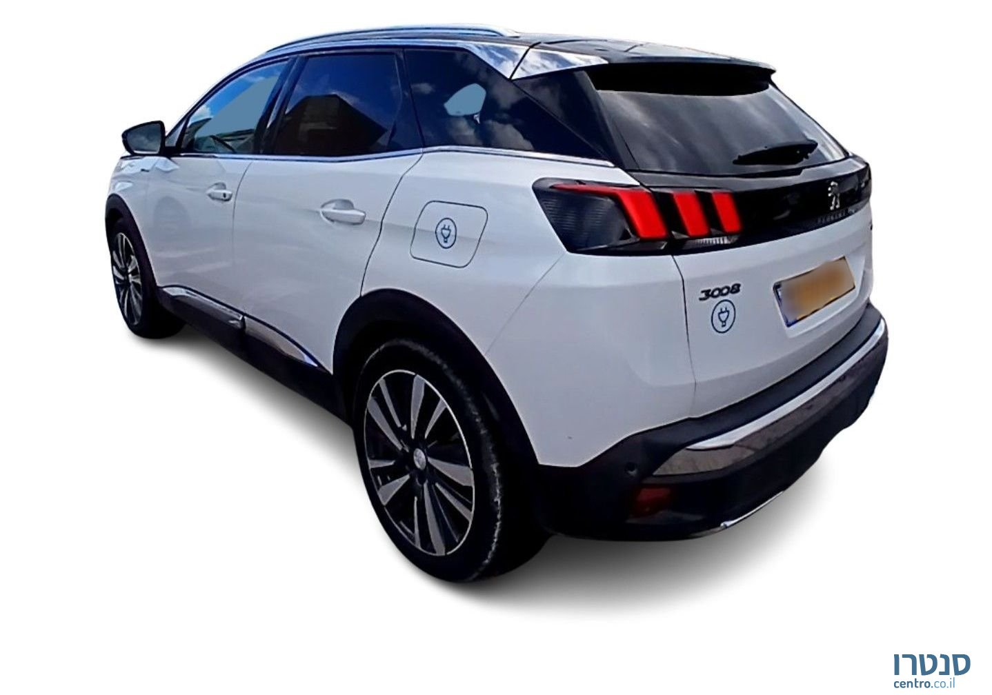 2021' Peugeot 3008 פיג'ו photo #2