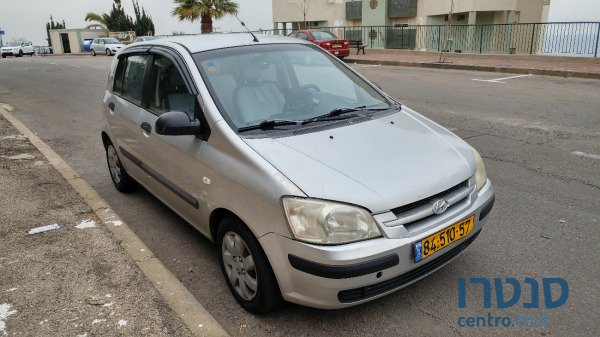 2005' Hyundai Getz photo #1