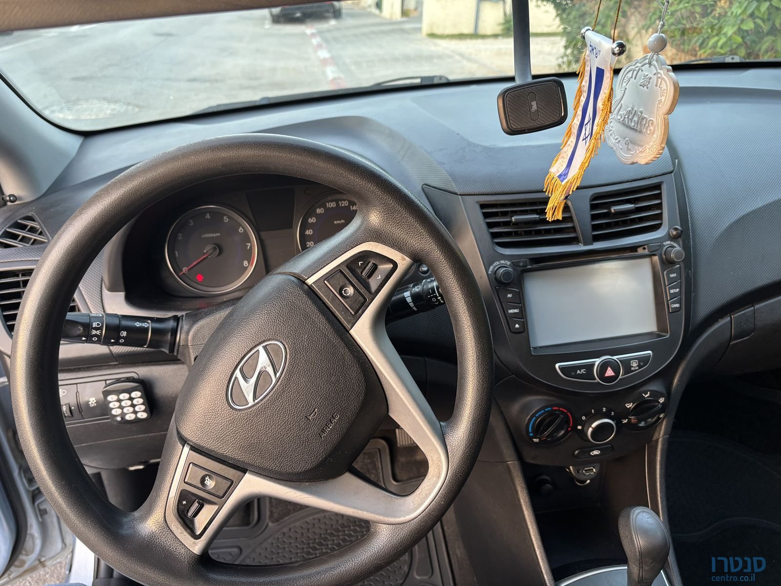 2013' Hyundai Accent יונדאי אקסנט photo #4