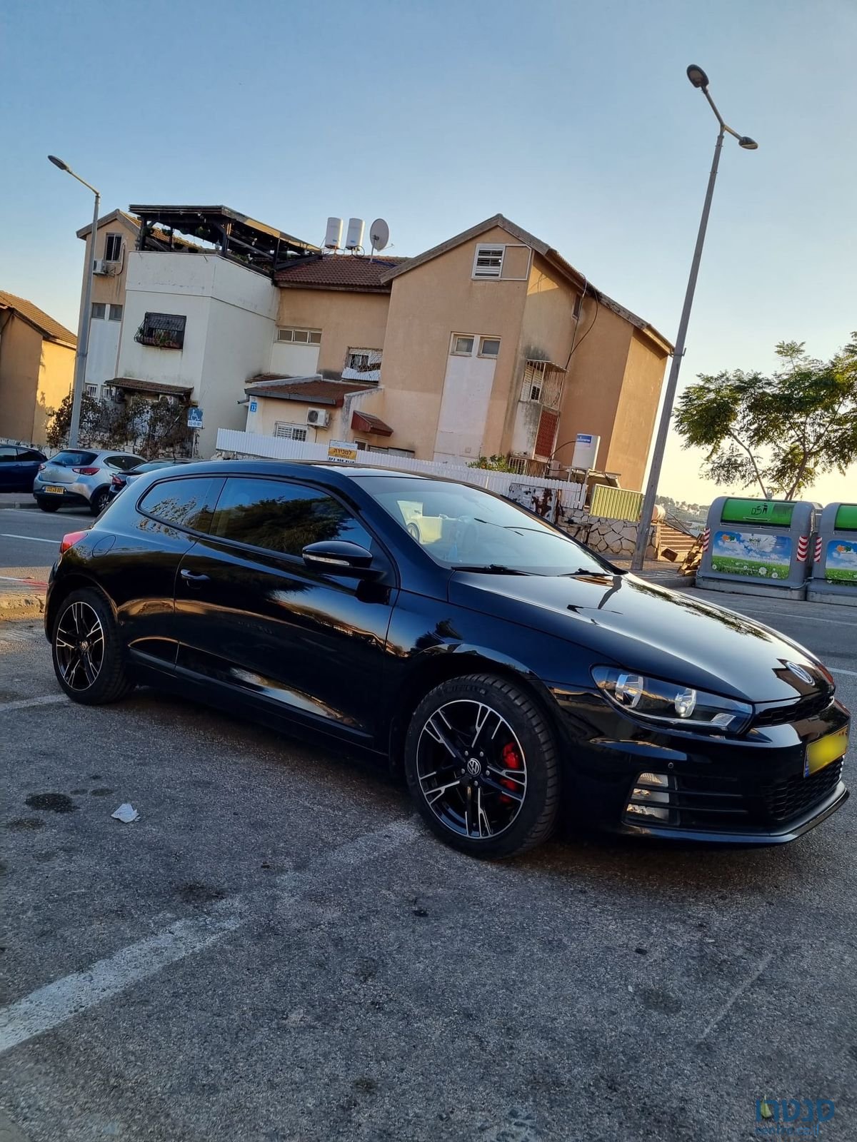 2016' Volkswagen Scirocco פולקסווגן שירוקו photo #4