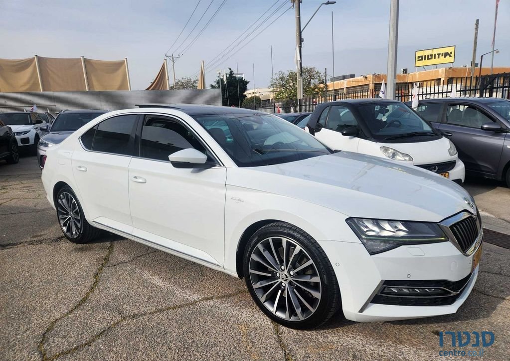 2020' Skoda Superb סקודה סופרב photo #1