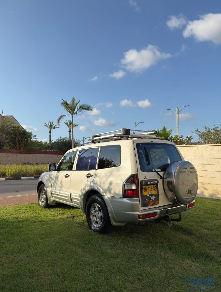 2002' Mitsubishi Pajero מיצובישי פאג`רו photo #6