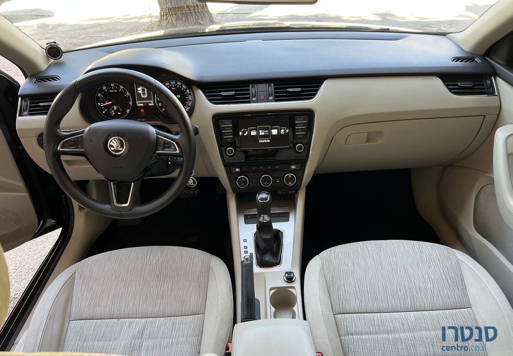 2017' Skoda Octavia סקודה אוקטביה photo #5