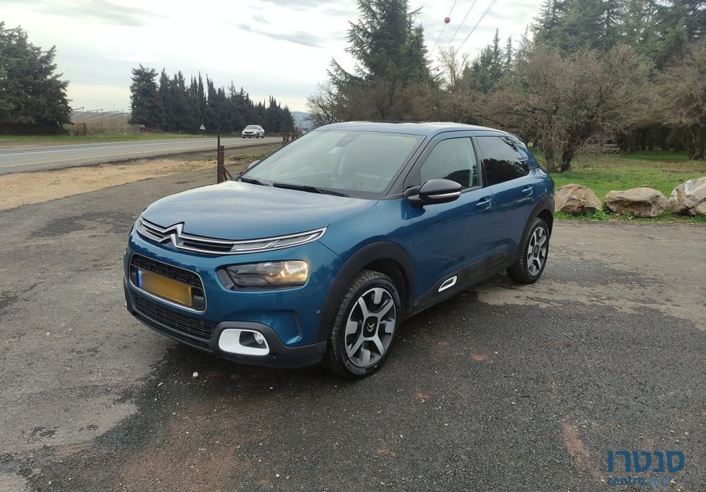 2019' Citroen C4 Cactus סיטרואן קקטוס photo #1