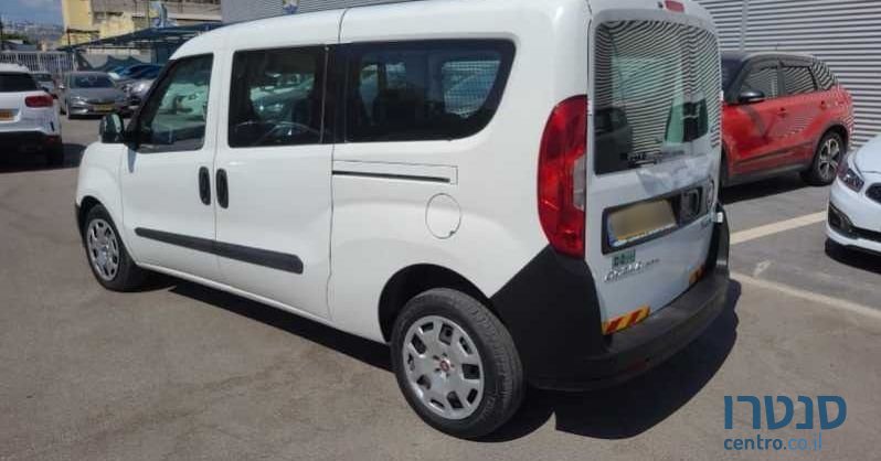 2019' Fiat Doblo פיאט דובלו photo #3