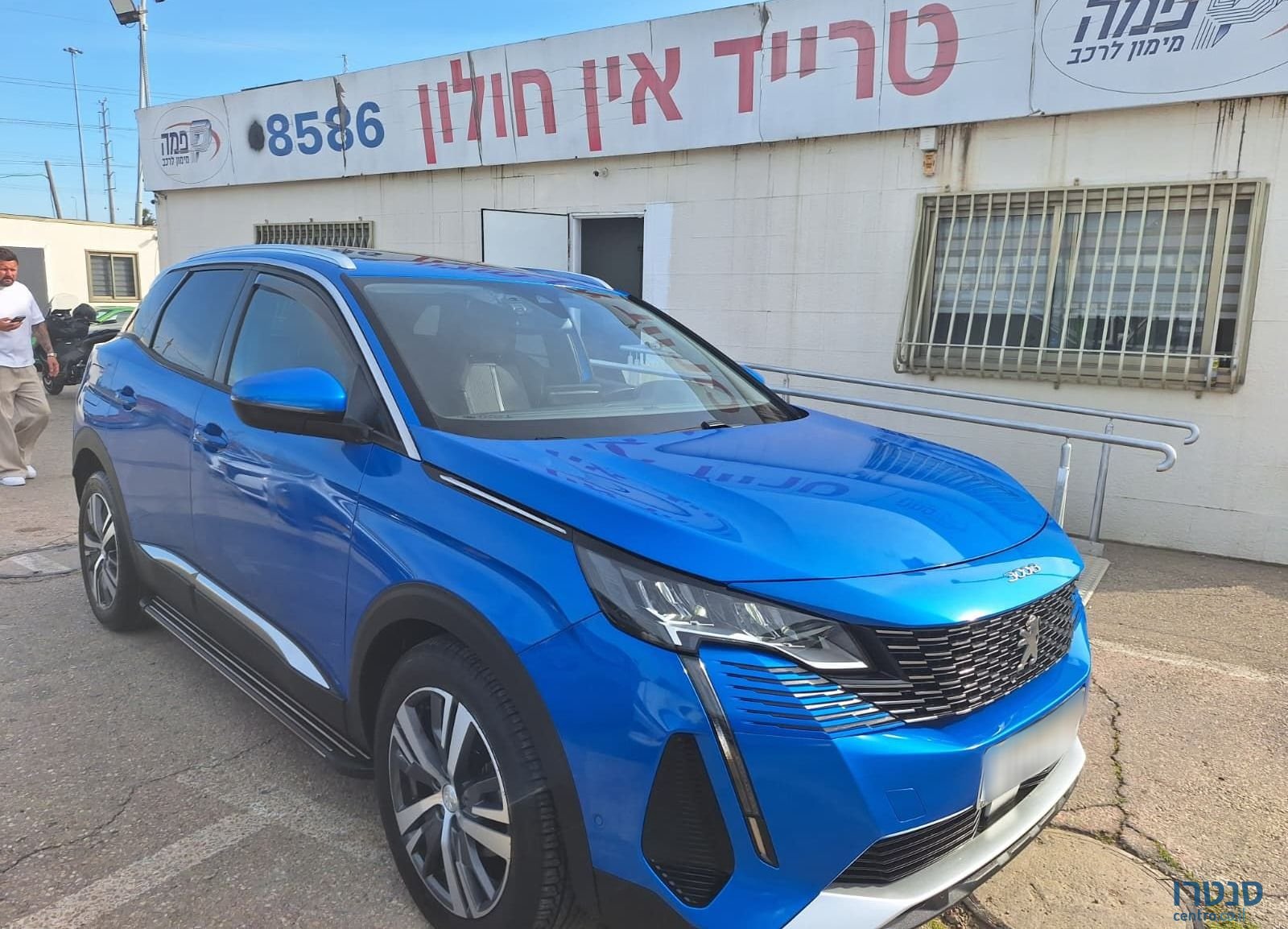 2021' Peugeot 3008 פיג'ו photo #1