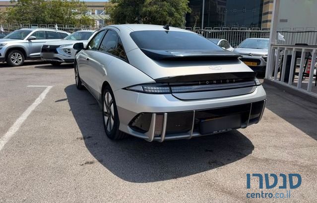 2023' Hyundai Ioniq 6 יונדאי איוניק photo #4