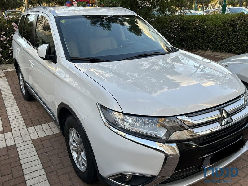 2016' Mitsubishi Outlander מיצובישי אאוטלנדר photo #1