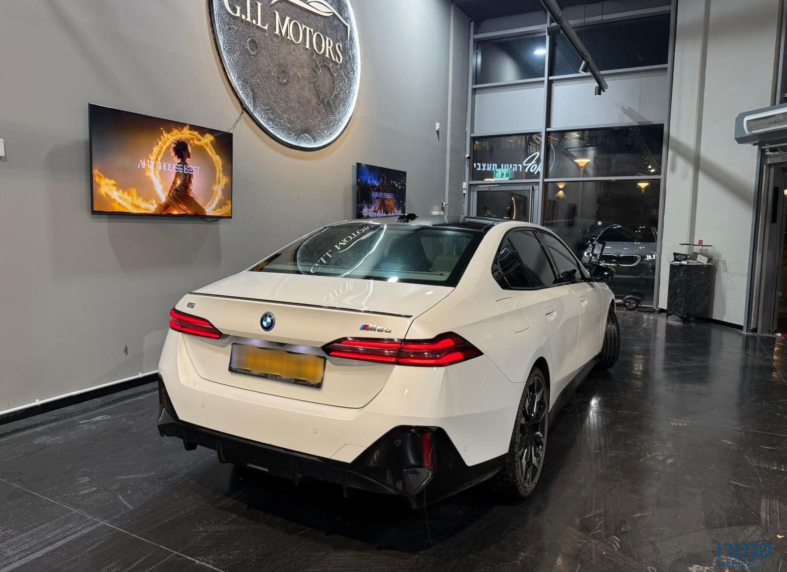 2024' BMW I5 ב מ וו photo #3