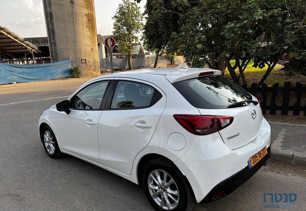 2018' Mazda 2 מאזדה photo #2