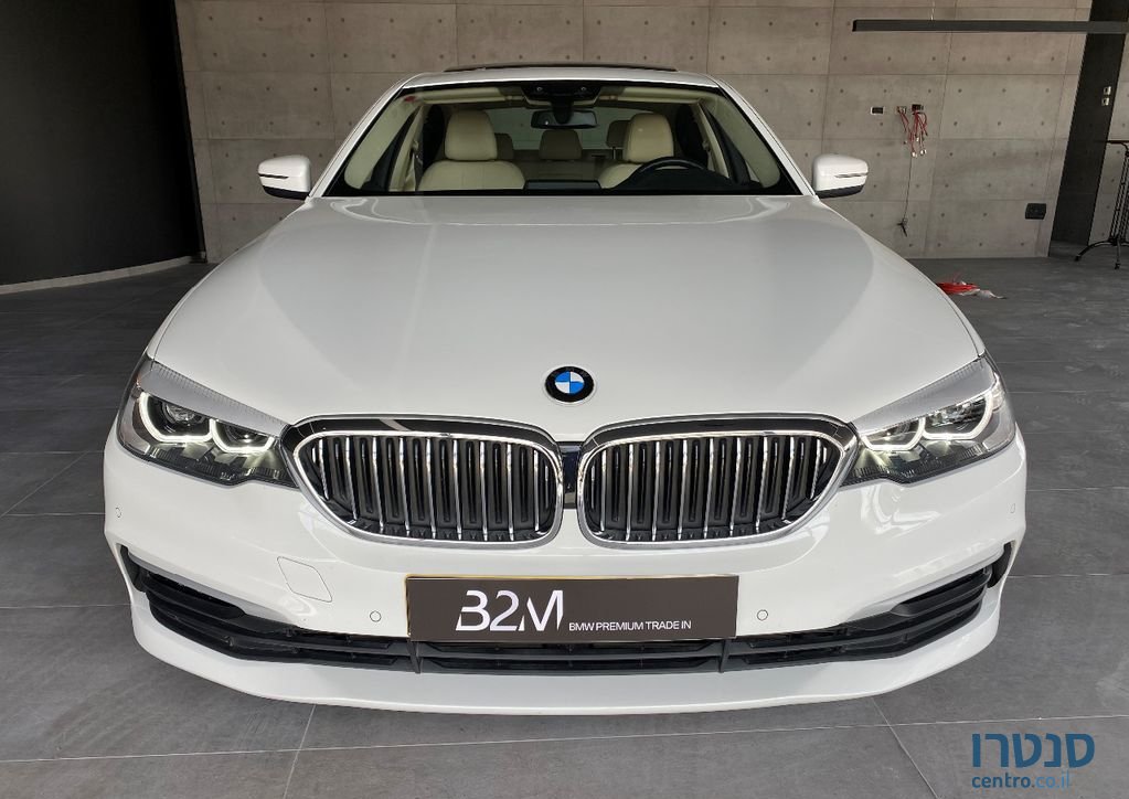 2019' BMW 5 Series ב.מ.וו סדרה 5 photo #6